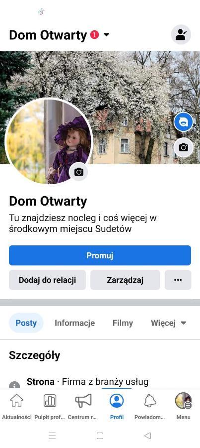 Apartmán Dom Otwarty Jelení Hora Exteriér fotografie